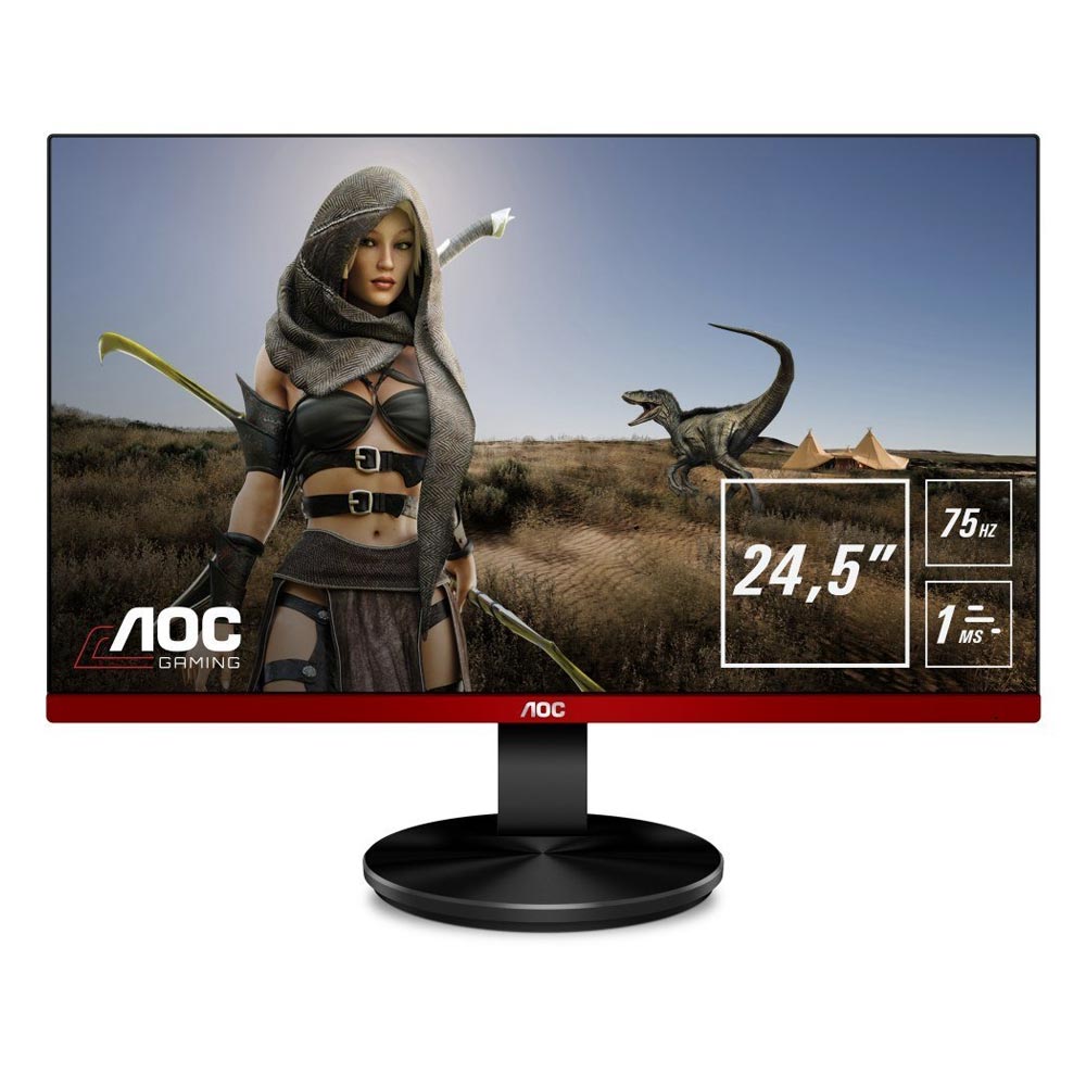 AOC 25" TN G2590VXQ FHD 1ms 75Hz 250cd/1000:1 2xH-DP-V 3YW AOC 25" TN G2590VXQ FHD 1ms 75Hz 250cd/1000:1 2xH-DP-V 3YW